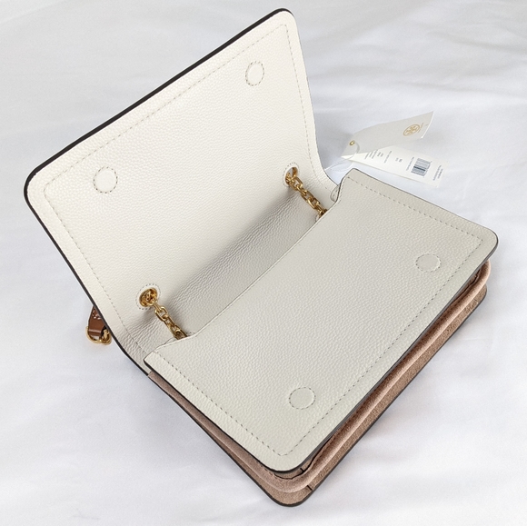 Rare Tory Burch Carson Colorblock Convertible Shoulder Bag - Picture 8 of 16